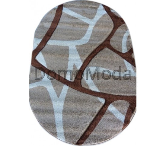 Синтетичний килим Firuze 1694A DARK BEIGE - Висока якість за найкращою ціною в Україні зображення 2.